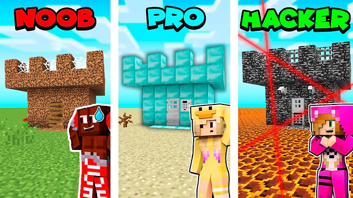 CASTILLO NOOB vs CASTILLO PRO vs CASTILLO HACKER! ...