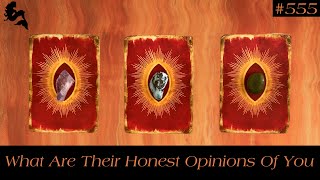 What Are Their Honest Opinions Of You 💭😳🌸 ~ Pick a Card Tarot Reading