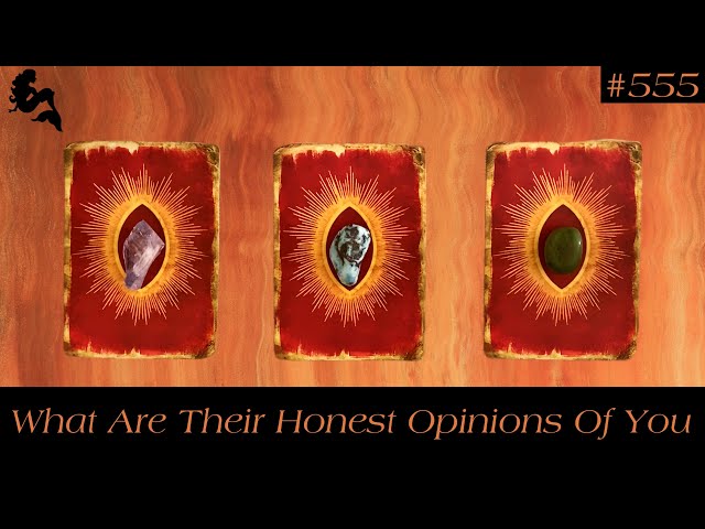 What Are Their Honest Opinions Of You 💭😳🌸 ~ Pick a Card Tarot Reading class=