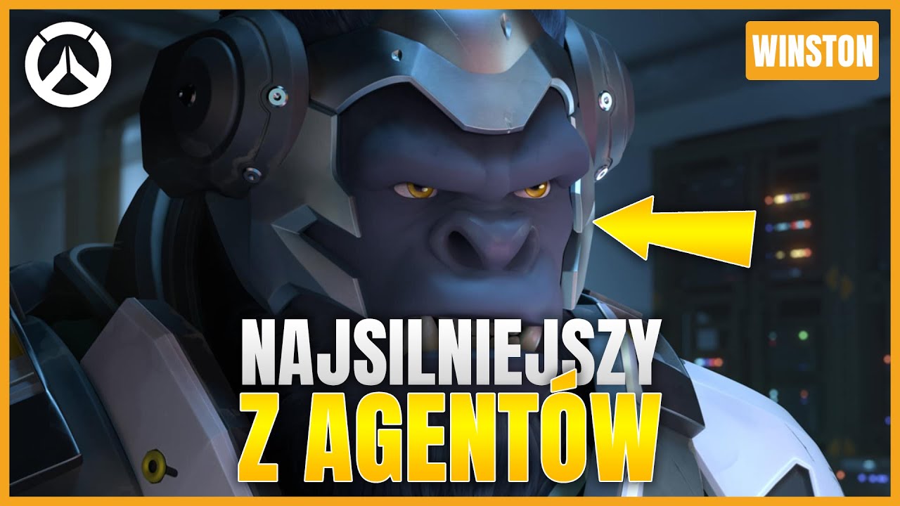 Kim jest Winston | Overwatch Lore