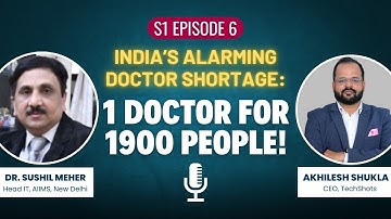 Teaser | Dr. Sushil Meher, CIO AIIMS | Revolutionising Healthcare with Tech & Cybersecurity Insights