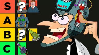 Ranking Every Dr. Heinz Doofenshmirtz's Invention!