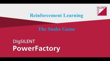 Reinforcement Learning in DIgSILENT PowerFactory