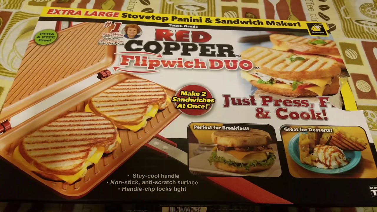 Red Copper Flipwich Recipes _ The Red Copper Flipwich – ENBS