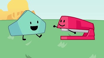 BFB 4: Only when Stapy or Foldy is on screen