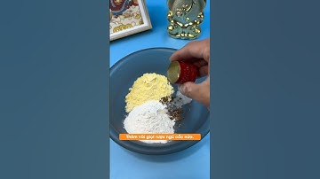 Mồi câu tự làm câu cá diếc, cá chép #shorts #cauca #luoicau