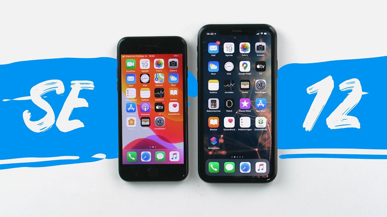 iPhone 12 vs iPhone SE Which One to Buy in 2020 YouTube