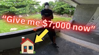CONTRACTOR SCAMMED ME FOR $7,000 (FIXING MY HOUSE)