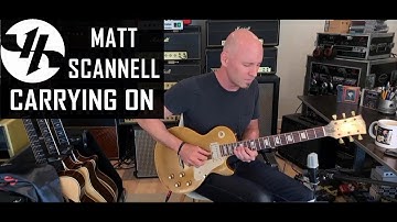 "Carrying On" Matt Scannell Vertical Horizon Live 7/22/21