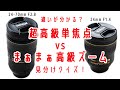 【検証】超高級単焦点レンズvs高級ズームレンズ写りの違いが分かる？ニコン24mmf1.4単焦点と24-70mmf2.8をナノクリレンズを撮り比べてクイズを作ってみたよ！【メカに疎いカメラマン】