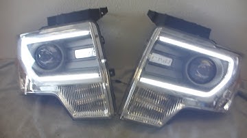 Diode Dynamics C-DRL on 2014 Ford F150 Raptor