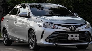 TOYOTA VIOS, 1.5 E ปี 2017 โฉม ปี13-ปัจจุบัน สีเทา เกียร์ออโต้ ราคา 328,000🔰เอกสารดีฟรีดาวน์#วีออส