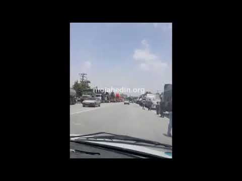 اعتصاب رانندگان کامیون شهر سامان