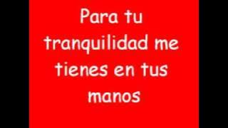 Yo Te Amo Lyrics