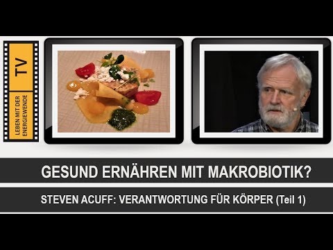 Video: So bereiten Sie eine makrobiotische Ernährung vor (mit Bildern)