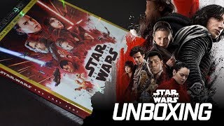 Star Wars, The Last Jedi: Unboxing (4K)