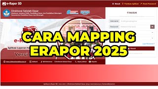 HOW TO MAPPING SUBJECTS FOR THE INDEPENDENT CURRICULUM ERAPORT FOR ODD SEMESTER 2025/2026