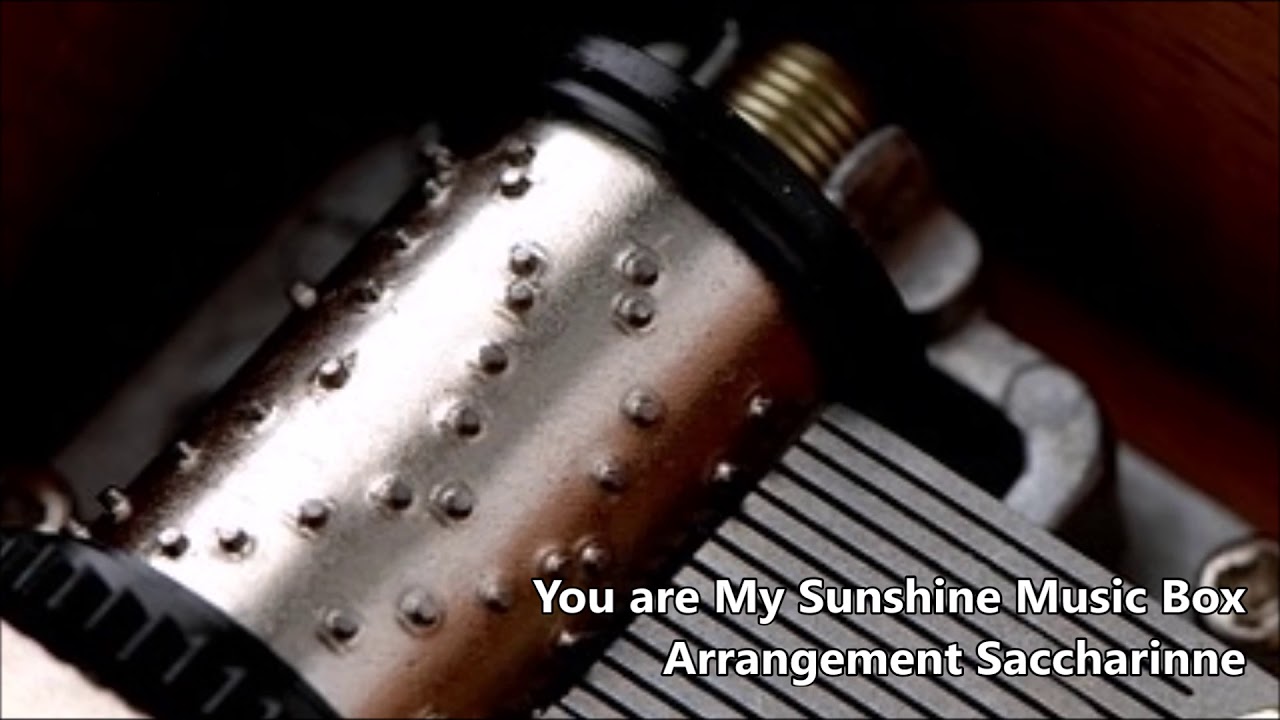 You are my Sunshine【Music Box】