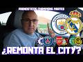 ¿REMONTARÁ EL MANCHESTER CITY? ¿AGUANTARÁ EL REAL MADRID? PORCENTAJES CHAMPIONS MARTES