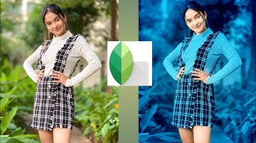 New Snapseed Presets Photo Editing Trick | Snapseed Background Colour Change 2020