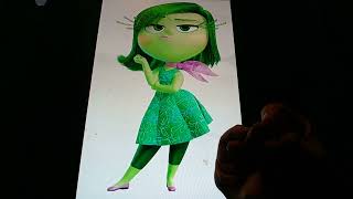 Horacio the handsnake - Disgust (Inside Out)