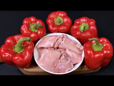 Перец Больше не Тушу и Рис в Начинку не Добавляю! Фаршированный Перец По-Новому! Очень Вкусно!