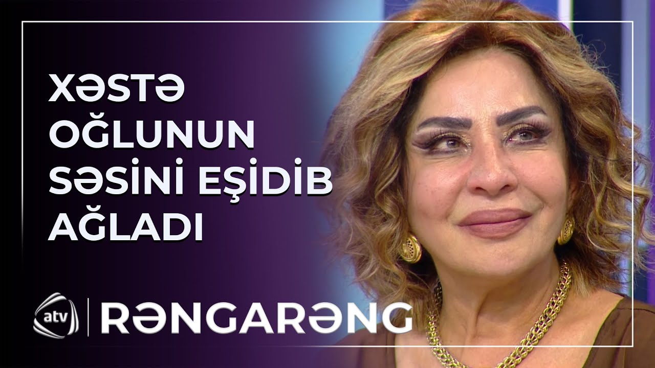 “Ana, mən heç vaxt ölməyəcəm...” – Samirə Yusifqızı XƏSTƏ OĞLUNUN SƏSİNİ EŞİDİB AĞLADI / Rəngarəng