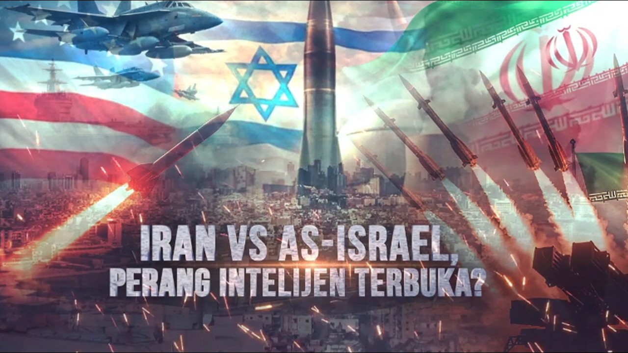 Iran VS AS-Israel, Perang Intelijen Terbuka | AKIM tvOne