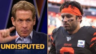 UNDISPUTED - Skip picks Baker Mayfield & Browns to iin the AFC North