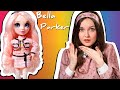 Bella Parker это Barbie?!😱 Почему ее выгнали из школы? Обзор куклы Rainbow High, распаковка