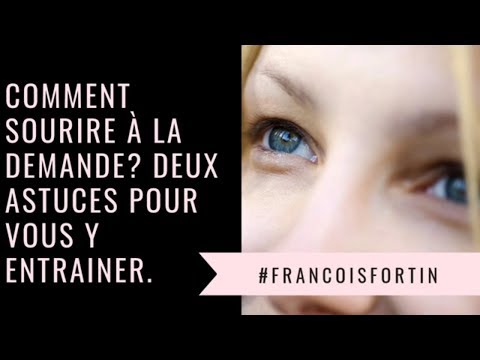 Vidéo: Comment faire sourire n'importe qui facilement : 10 étapes (avec photos)