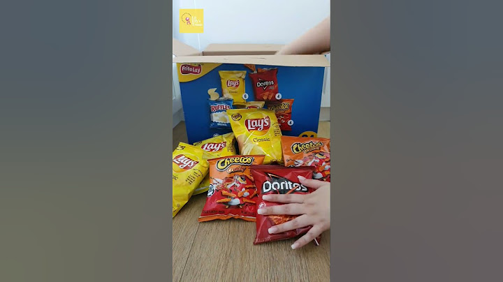 Unboxing | Box of chips | Frito-lay Variety Pack | ASMR | #asmr #chips #snacks #unboxing