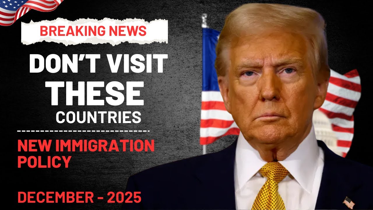 American Travelers Do NOT Visit These 7 Countries in 2025 — Stay Safe