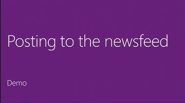 SharePoint Conference 2012 Breaking down the SharePoint 2013 Newsfeed