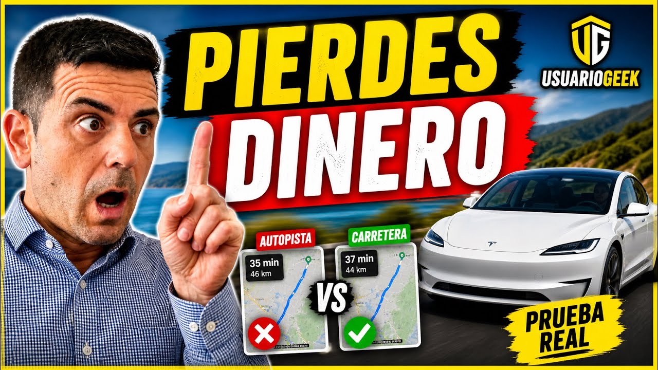 Si haces esto con tu Tesla… estás perdiendo dinero (prueba real) episode artwork