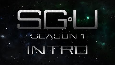 Stargate Universe Intro Season 1 (Fan-Made)