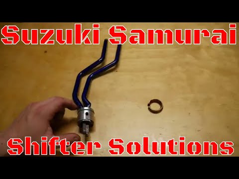 Suzuki Samurai Twin Stick & Brass Shifter Sheet