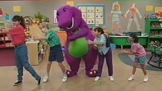 Barney Song : The Clapping Song (Hop To It)