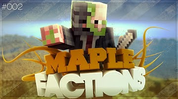 MYTHIC CRATE KEY + RAID - MapleCraft Factions - Episode 2