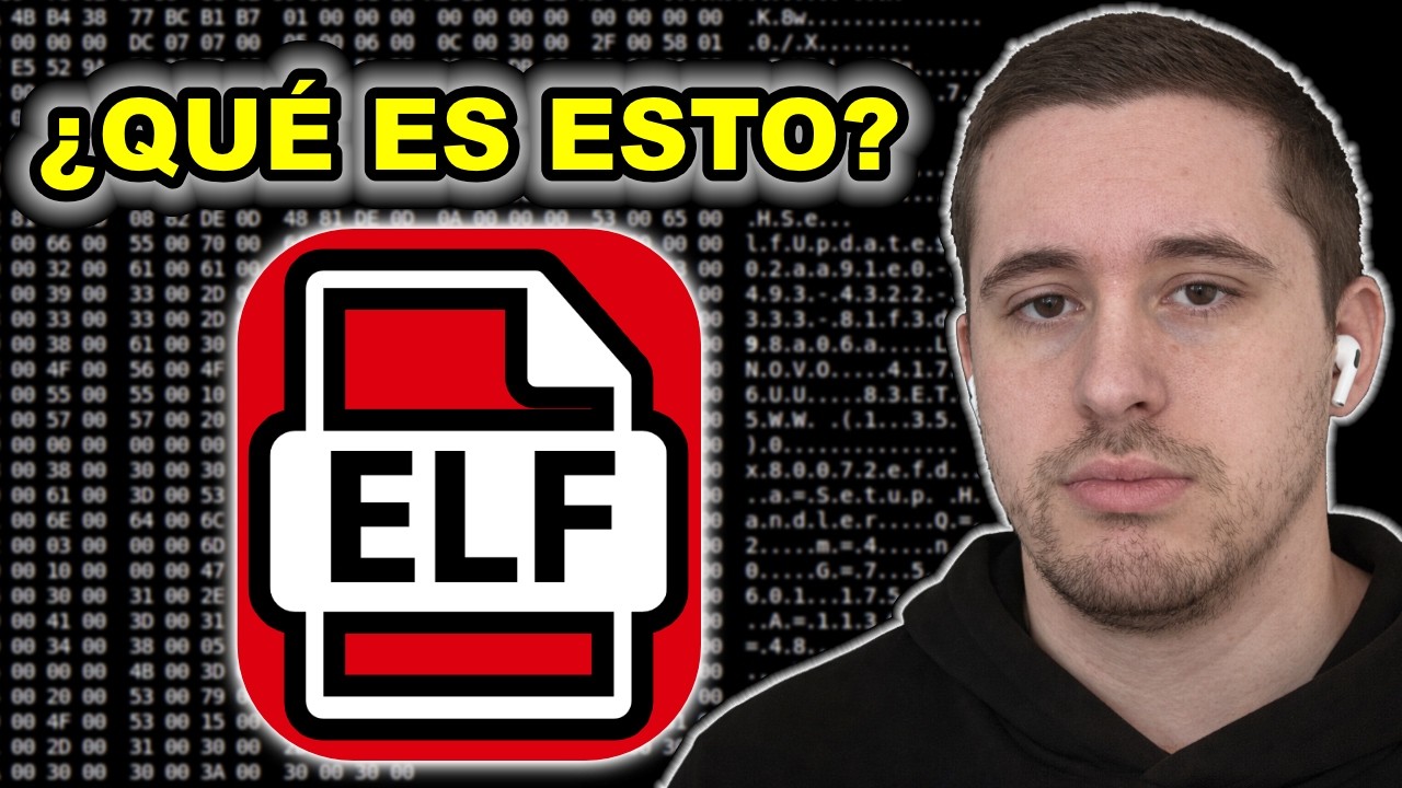 No entiendes los binarios en LINUX (hasta ver esto) | Curso Reversing #7