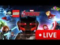 CHILL STREAM! Lego Marvel Avengers and not sure what else