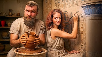 Craftspeople of Ancient Egypt: Tools, Trades, and Treasures