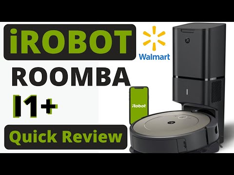 Roomba iRobot i1+ Walmart Quick Review