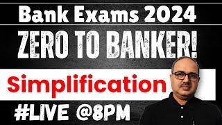 10 Marks Confirmed😁! Simplification Tricks for SBI/IBPS/RRB Clerk | Amar Sir