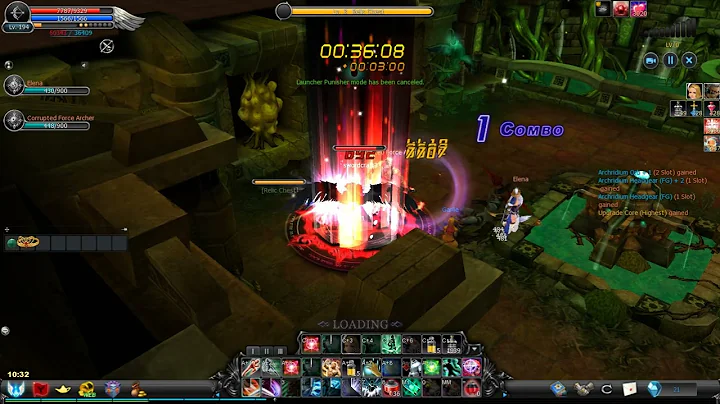 Cabal Online NA: Force Archer lv. 194 (30k Attack ...