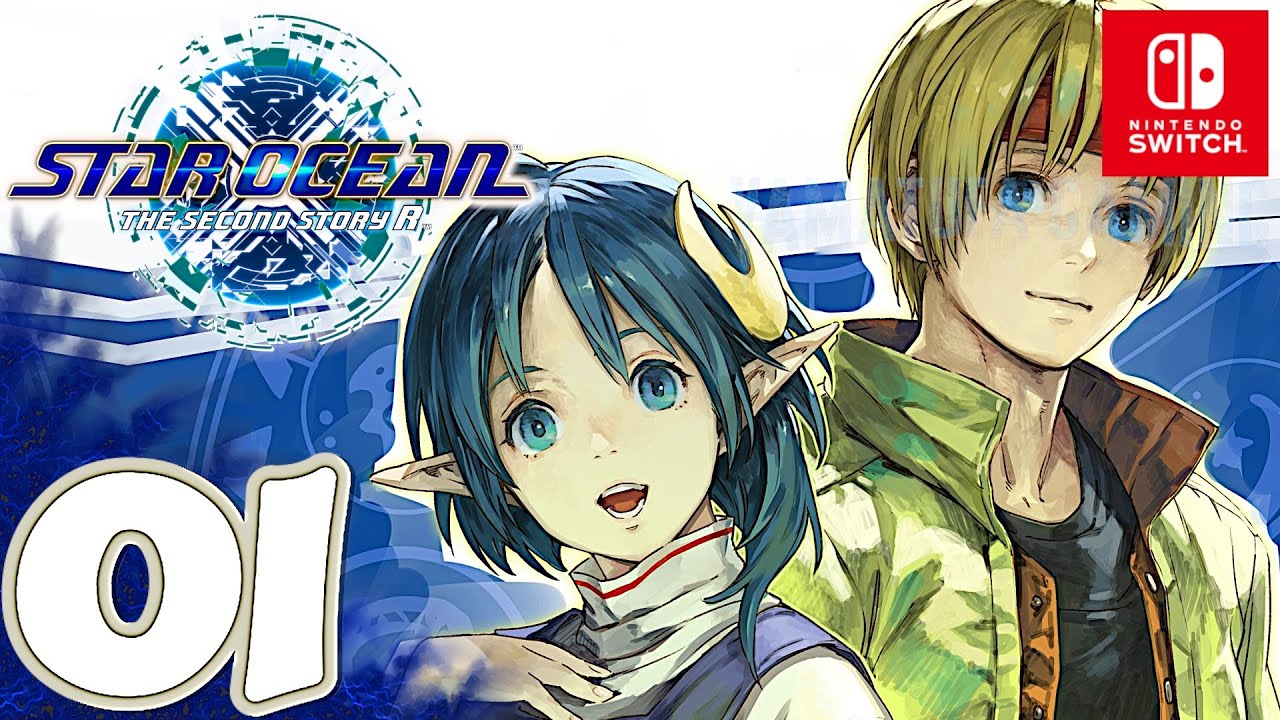 Star Ocean The Second Story R Nintendo Switch Lite Gameplay