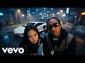 Jennie, Tyga - We Outside (ft. Doja Cat, K-Pop) | (Official Lyrics Video)