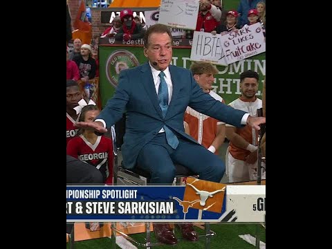 Nick Saban had