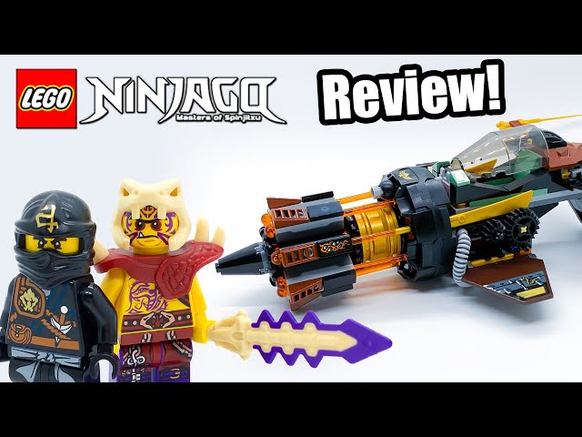2015 Boulder Blaster Review! - Ninjago Tournament of