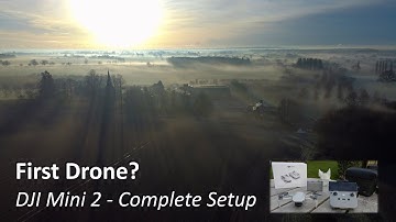 DJI Mini 2: Eerste drone? Complete installatiegids voor beginners